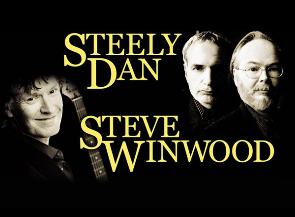 Steely Dan & Steve Winwood at Perfect Vodka Amphitheatre