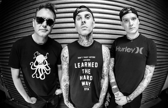 Blink 182, A Day To Remember & All American Rejects at Perfect Vodka Amphitheatre