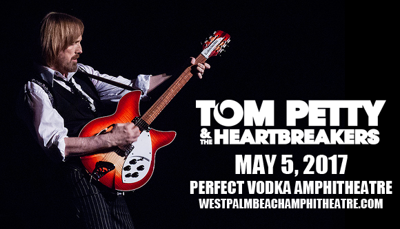 Tom Petty And The Heartbreakers & Joe Walsh at Perfect Vodka Amphitheatre