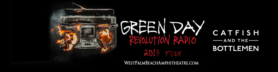 Green Day & Catfish and The Bottlemen at Perfect Vodka Amphitheatre