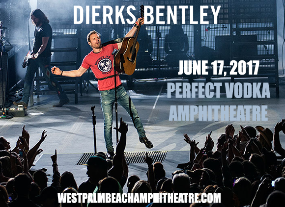 Dierks Bentley, Cole Swindell & Jon Pardi  at Perfect Vodka Amphitheatre