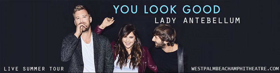 Lady Antebellum, Kelsea Ballerini & Brett Young at Perfect Vodka Amphitheatre