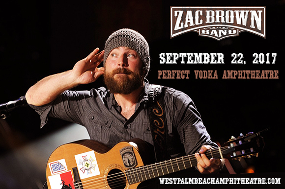 Zac Brown Band at Perfect Vodka Amphitheatre