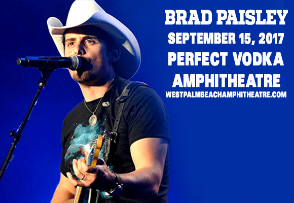 Brad Paisley, Dustin Lynch, Chase Bryant & Lindsay Ell at Perfect Vodka Amphitheatre