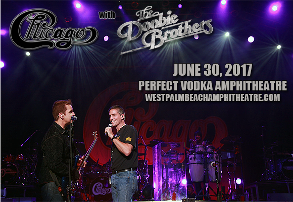 Chicago - The Band & The Doobie Brothers at Perfect Vodka Amphitheatre