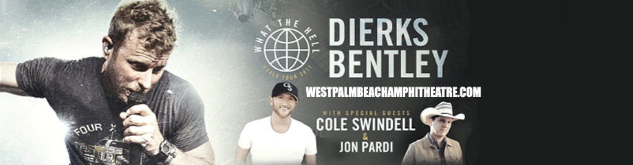 Dierks Bentley, Cole Swindell & Jon Pardi  at Perfect Vodka Amphitheatre