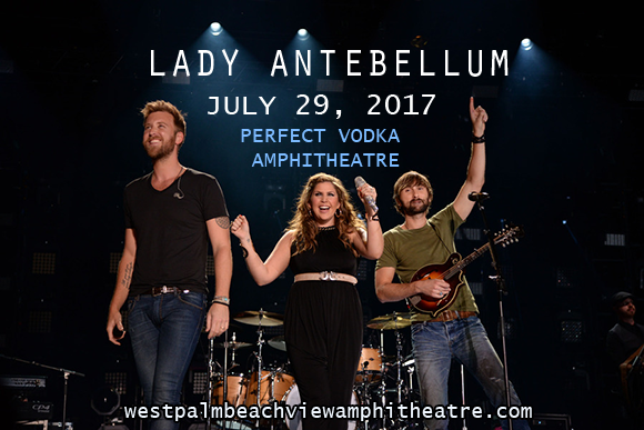 Lady Antebellum, Kelsea Ballerini & Brett Young at Perfect Vodka Amphitheatre