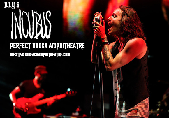 Incubus & Jimmy Eat World at Perfect Vodka Amphitheatre