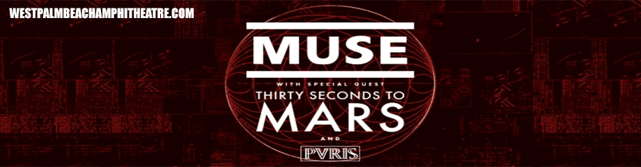 Muse & 30 Seconds To Mars at Perfect Vodka Amphitheatre