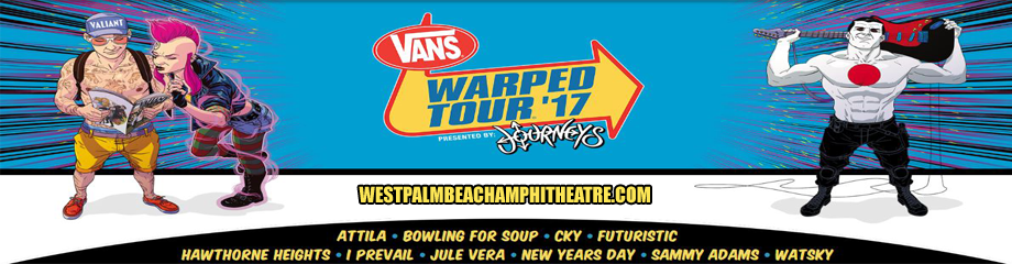 Vans Warped Tour at Perfect Vodka Amphitheatre