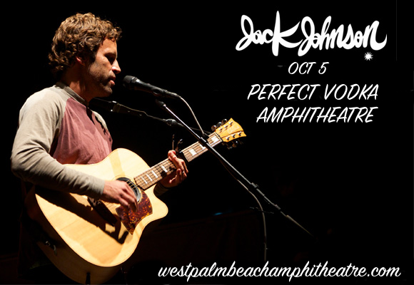 Jack Johnson at Perfect Vodka Amphitheatre