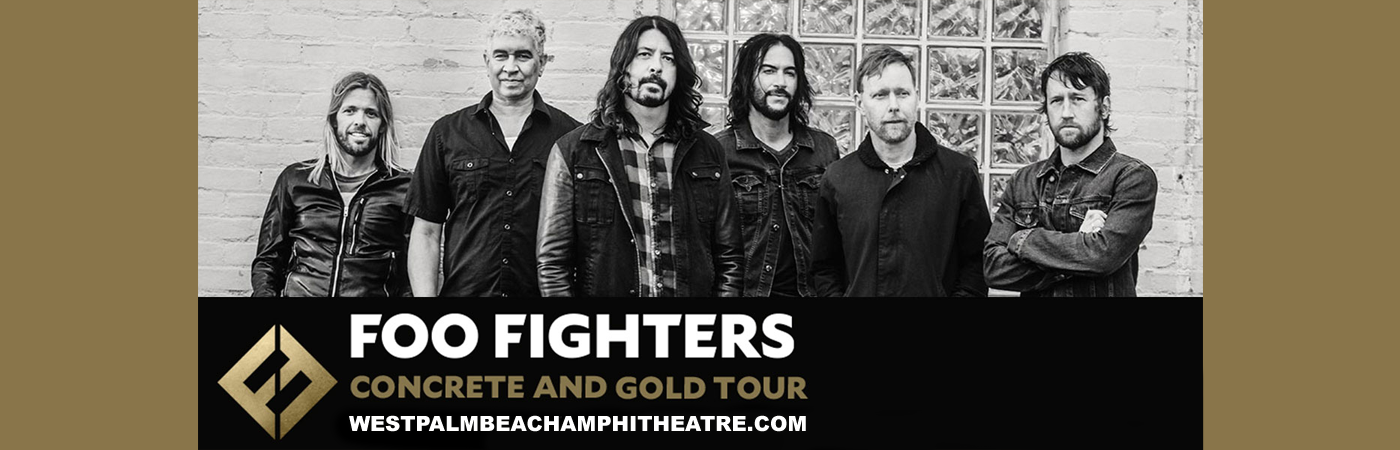Foo Fighters at Perfect Vodka Amphitheatre
