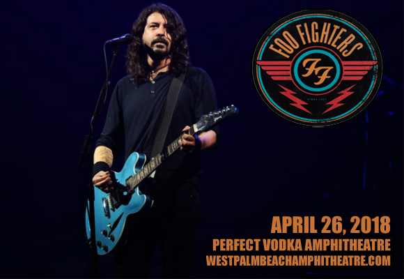 Foo Fighters at Perfect Vodka Amphitheatre