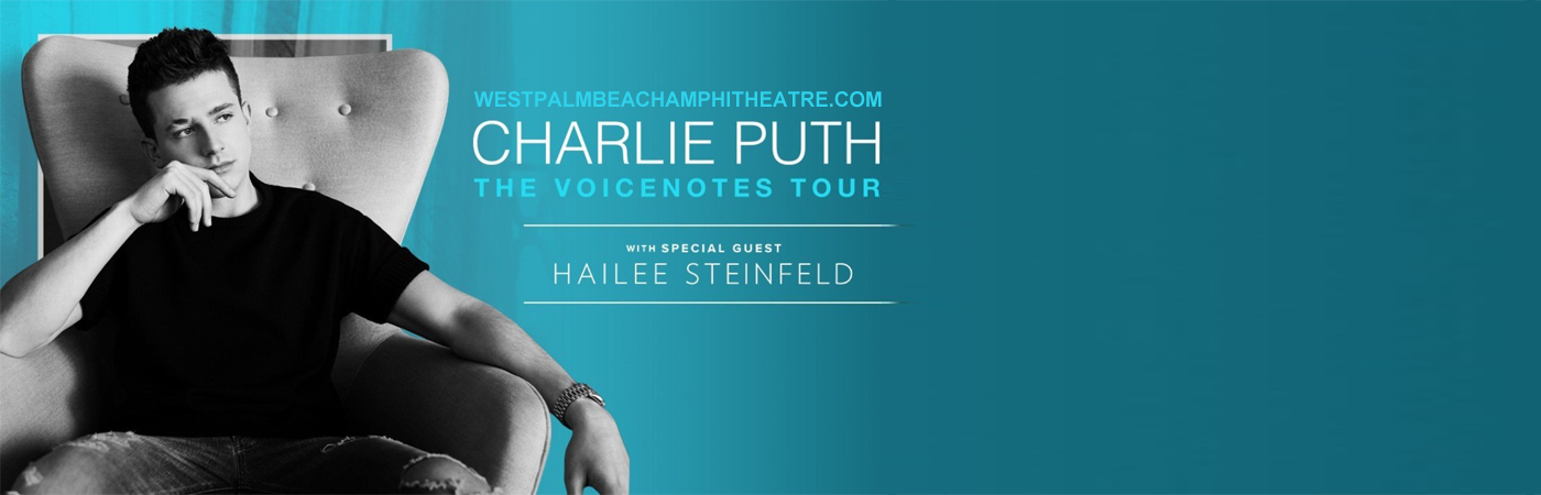 Charlie Puth & Hailee Steinfeld at Coral Sky Amphitheatre