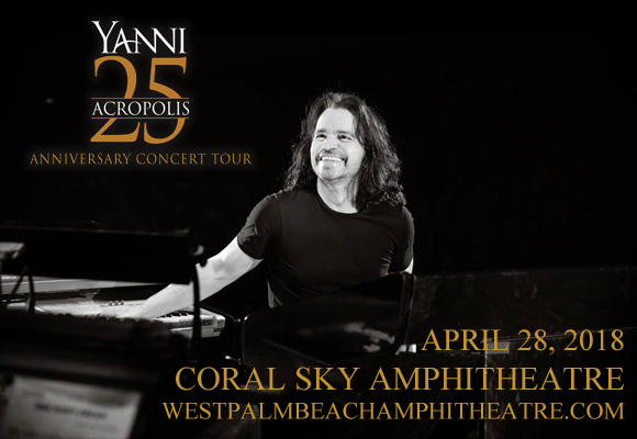 Yanni at Coral Sky Amphitheatre