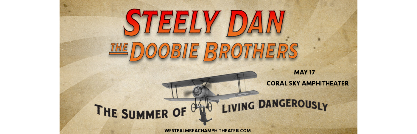 Steely Dan & The Doobie Brothers at Coral Sky Amphitheatre