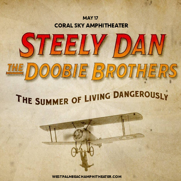 Steely Dan & The Doobie Brothers at Coral Sky Amphitheatre
