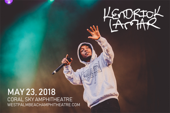 Kendrick Lamar, SZA & Schoolboy Q at Coral Sky Amphitheatre