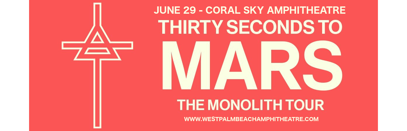 30 Seconds To Mars, Walk The Moon & MisterWives at Coral Sky Amphitheatre