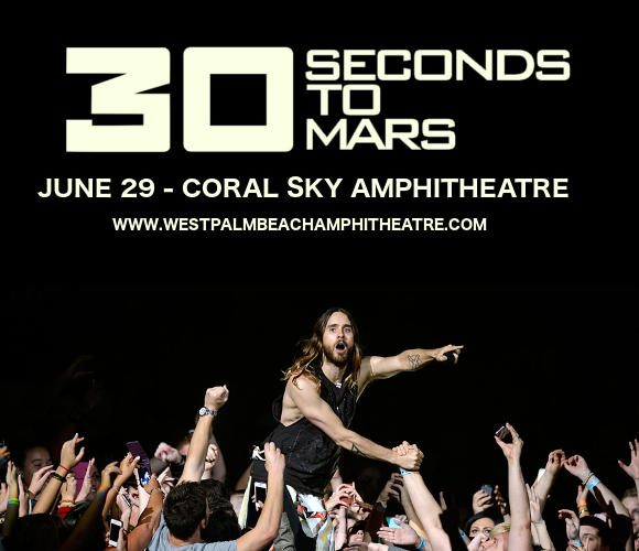 30 Seconds To Mars, Walk The Moon & MisterWives at Coral Sky Amphitheatre