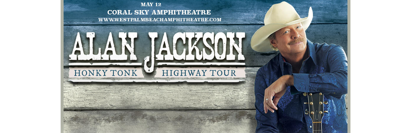 Alan Jackson at Coral Sky Amphitheatre