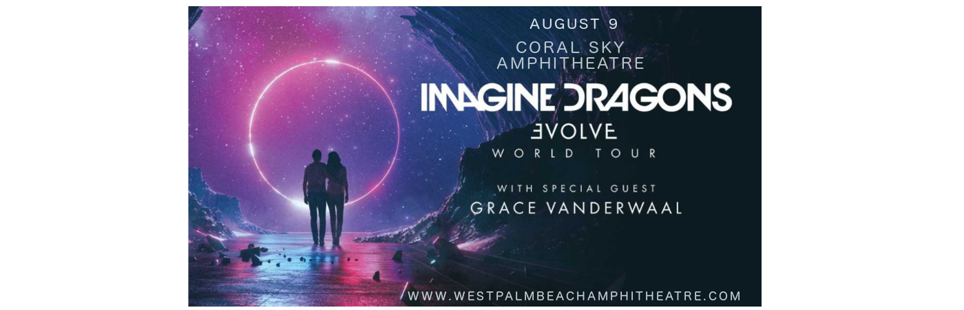 Imagine Dragons at Coral Sky Amphitheatre