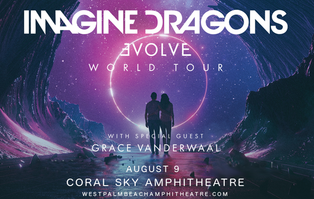 Imagine Dragons at Coral Sky Amphitheatre