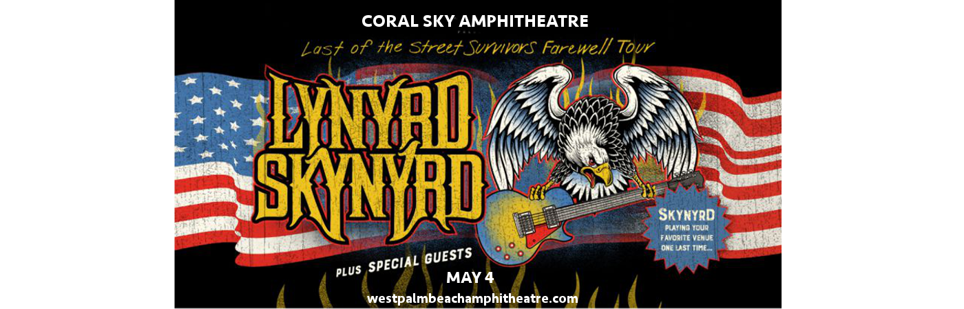 Lynyrd Skynyrd at Coral Sky Amphitheatre