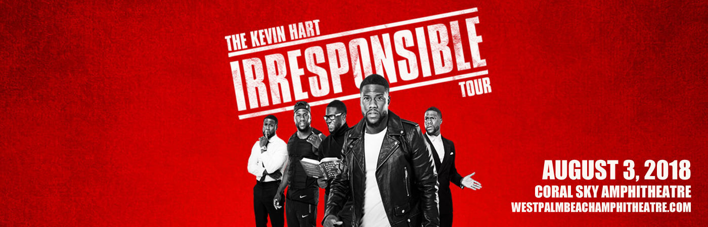 Kevin Hart at Coral Sky Amphitheatre