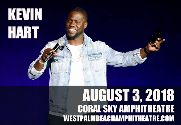 Kevin Hart at Coral Sky Amphitheatre