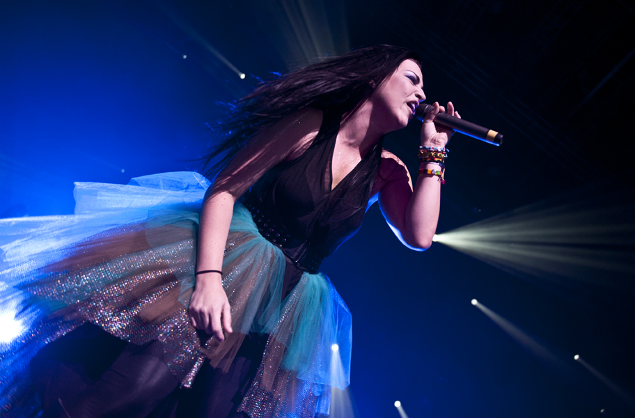 Lindsey Stirling & Evanescence at Coral Sky Amphitheatre