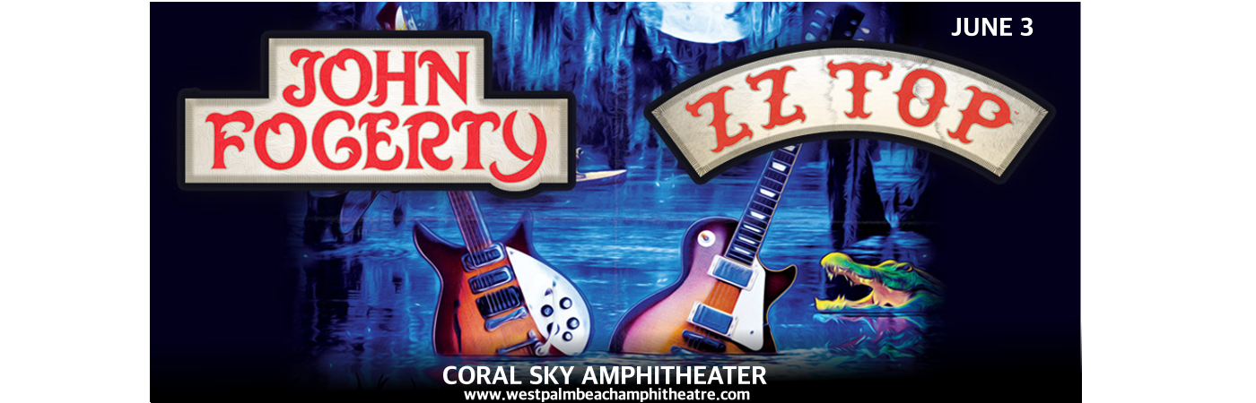 John Fogerty & ZZ Top at Coral Sky Amphitheatre
