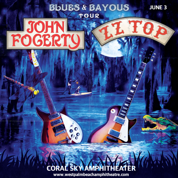 John Fogerty & ZZ Top at Coral Sky Amphitheatre