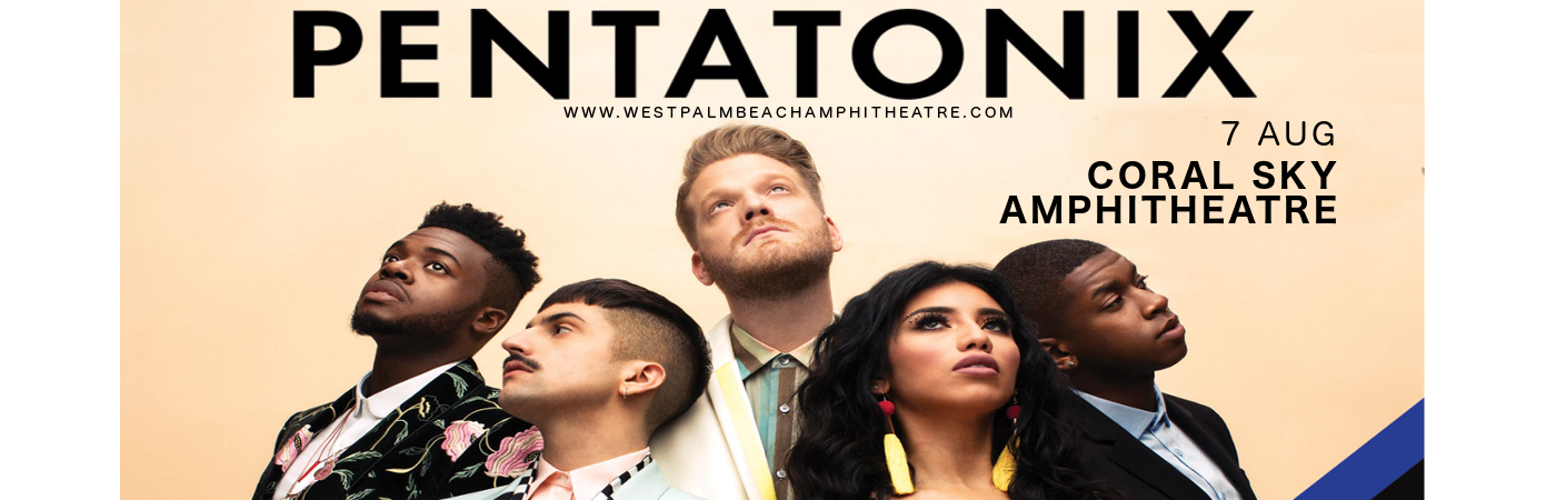 Pentatonix at Coral Sky Amphitheatre