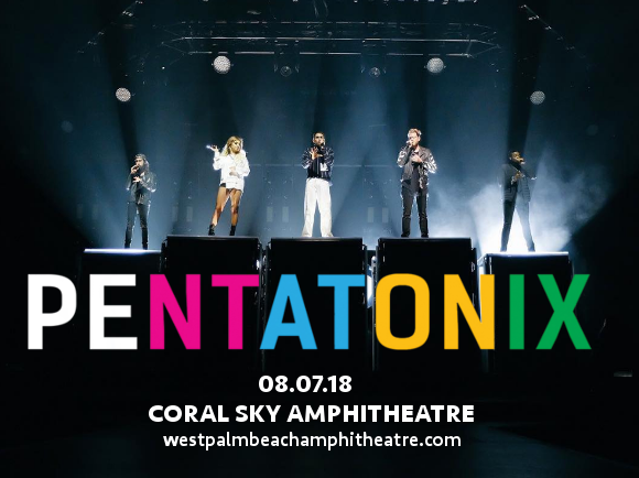 Pentatonix at Coral Sky Amphitheatre