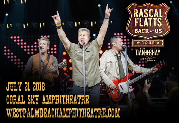 Rascal Flatts, Dan and Shay & Carly Pearce at Coral Sky Amphitheatre