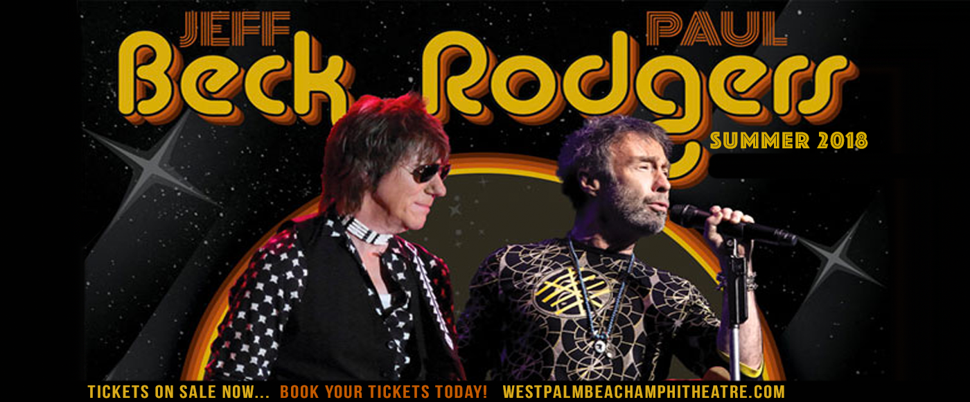 Jeff Beck, Paul Rodgers & Ann Wilson at Coral Sky Amphitheatre