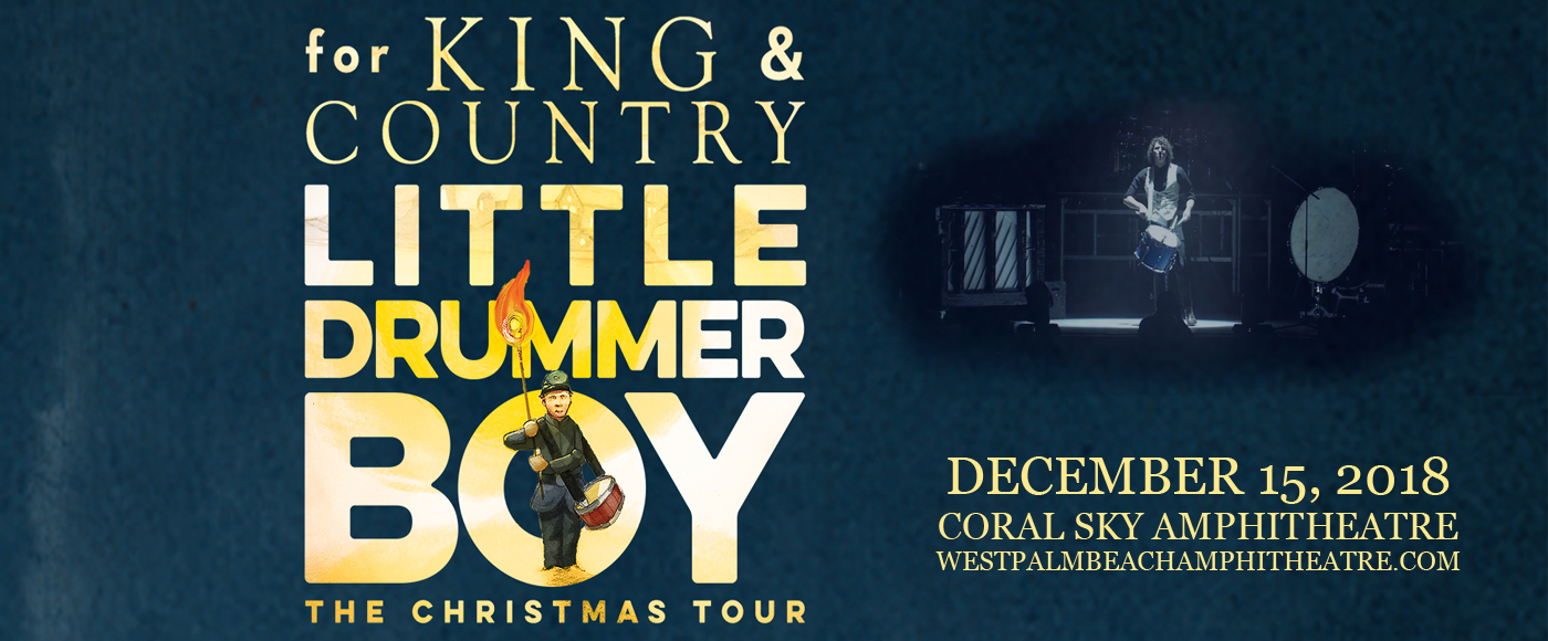 For King and Country at Coral Sky Amphitheatre