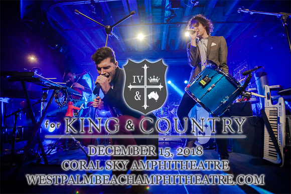 For King and Country at Coral Sky Amphitheatre