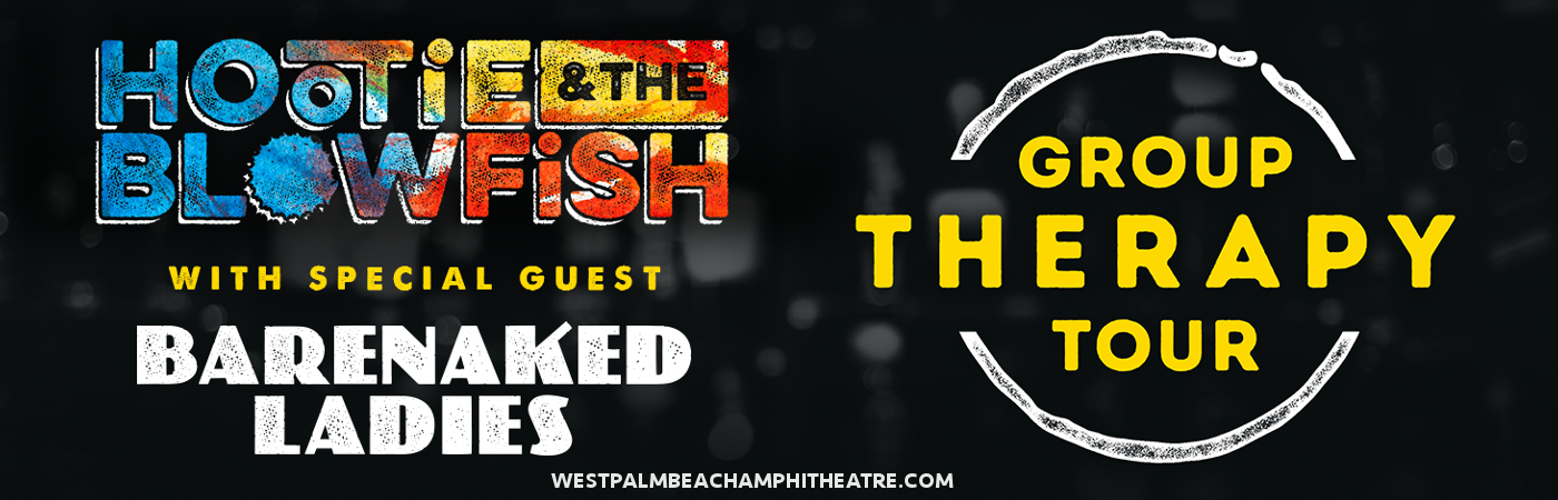 Hootie & The Blowfish at Coral Sky Amphitheatre tickets Hootie & The Blowfish at Coral Sky Amphitheatre