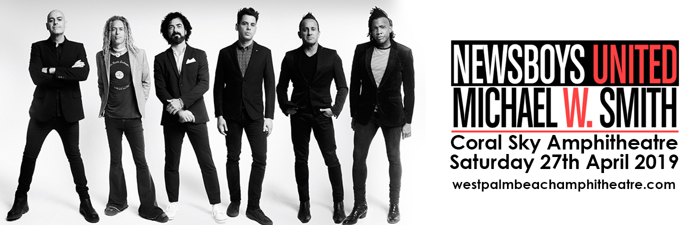 Michael W. Smith & Newsboys at Coral Sky Amphitheatre tickets Michael W. Smith & Newsboys at Coral Sky Amphitheatre
