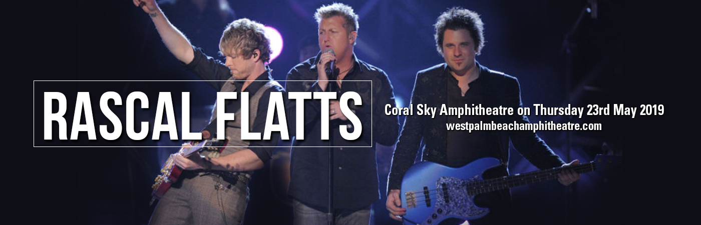 Rascal Flatts at Coral Sky Amphitheatre tickets Rascal Flatts at Coral Sky Amphitheatre