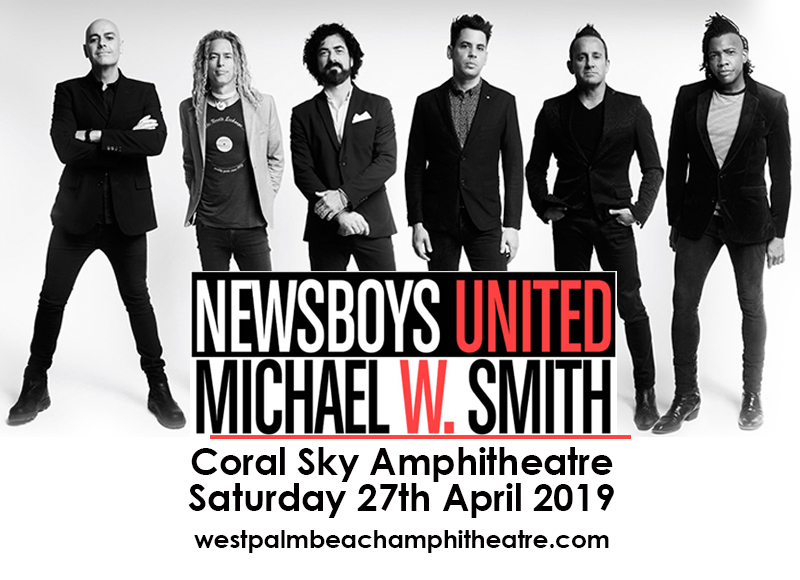 Michael W. Smith & Newsboys at Coral Sky Amphitheatre