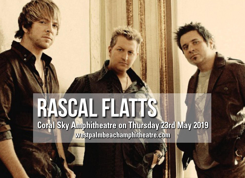 Rascal Flatts at Coral Sky Amphitheatre