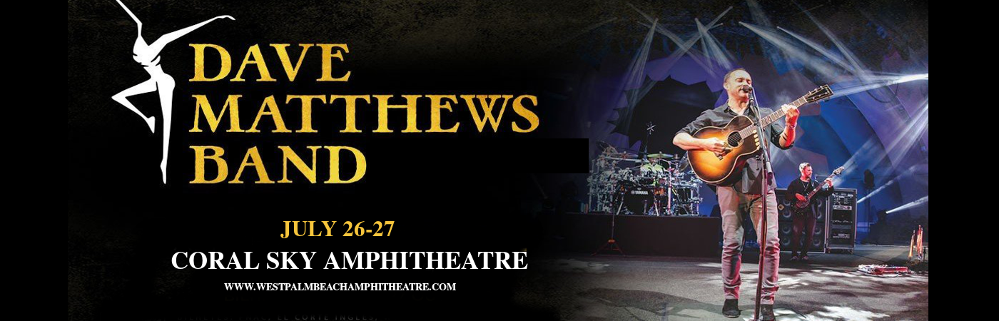 Dave Matthews Band at Coral Sky Amphitheatre