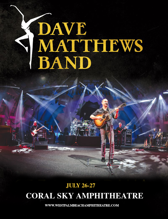 Dave Matthews Band at Coral Sky Amphitheatre