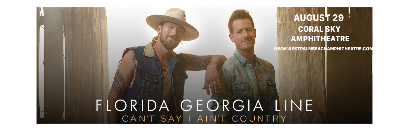 Florida Georgia Line, Dan and Shay & Morgan Wallen at Coral Sky Amphitheatre