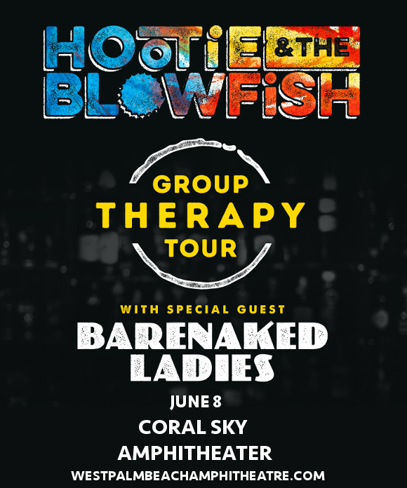 Hootie & The Blowfish at Coral Sky Amphitheatre