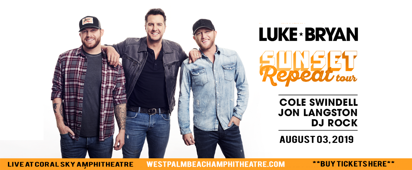 Luke Bryan at Coral Sky Amphitheatre