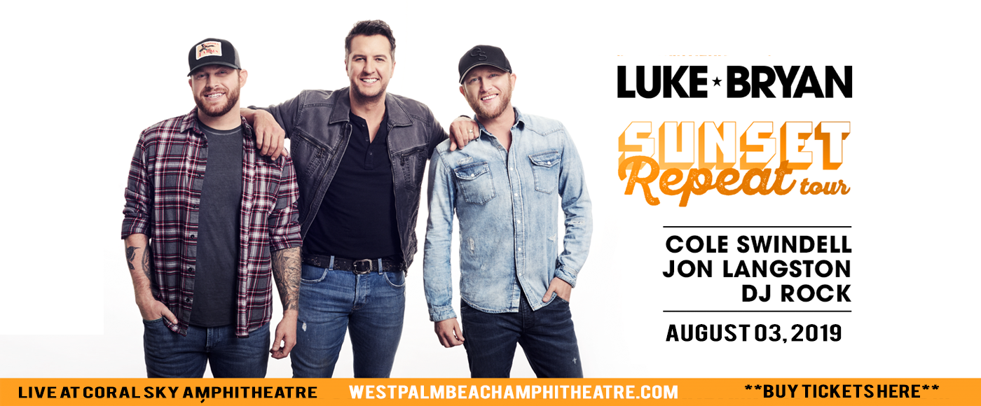 Luke Bryan at Coral Sky Amphitheatre tickets Luke Bryan at Coral Sky Amphitheatre